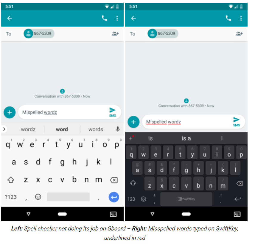 Gboard spell checker is not working for many users, mass reports 2 Gboard spell checker is not working for many users, mass reports 2