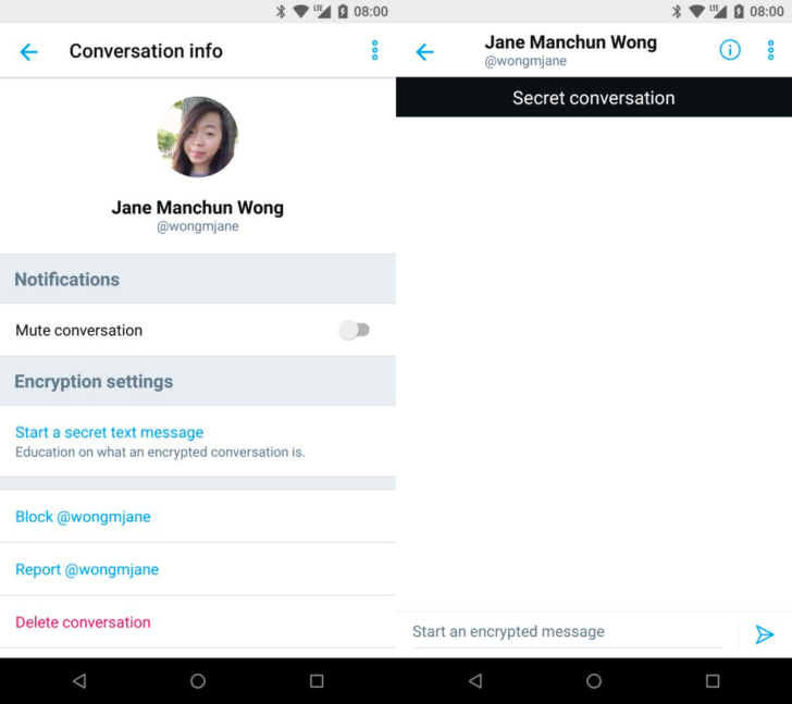 Twitter is working on encrypted conversations 1