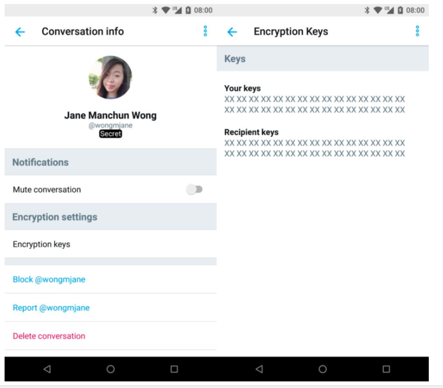 Twitter is working on encrypted conversations 2