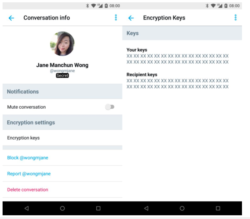 Twitter is working on encrypted conversations 2 Twitter is working on encrypted conversations 2