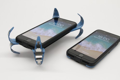This case comes with an in-built 'airbag' to protect your smartphone 1