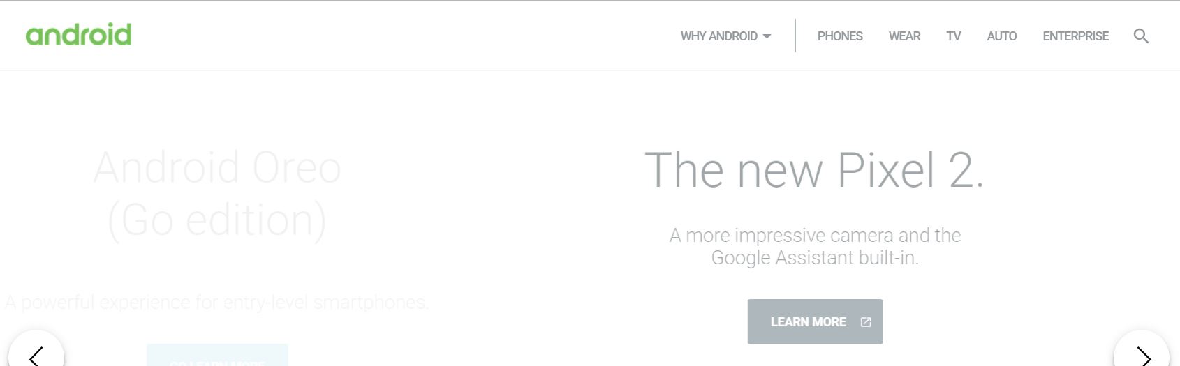 Google removed Tablet section from Android official website ahead of 10th anniversary 2 Android tablet