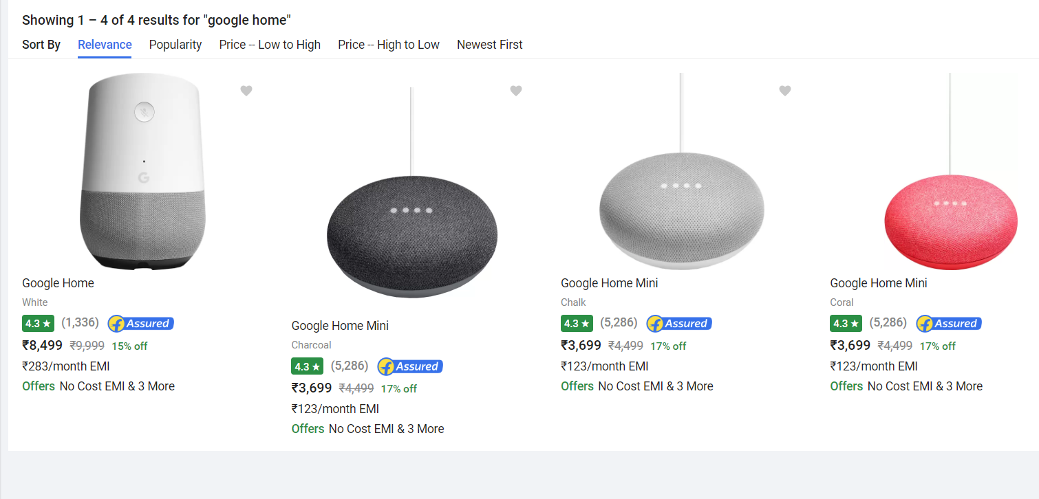 Google Home and Home Mini get a price cut in India, Flipkart special offer 2