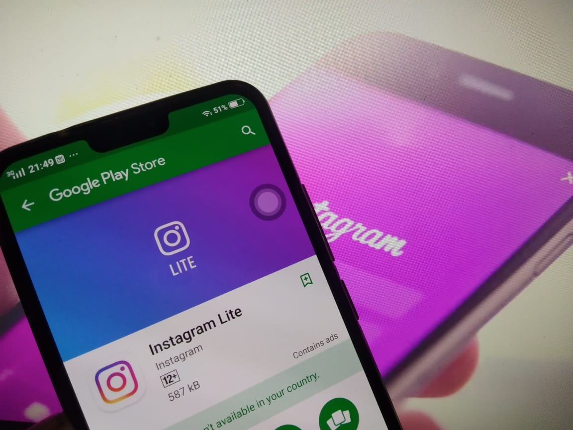 How to Install Instagram Lite App on any Android smartphone from any country
