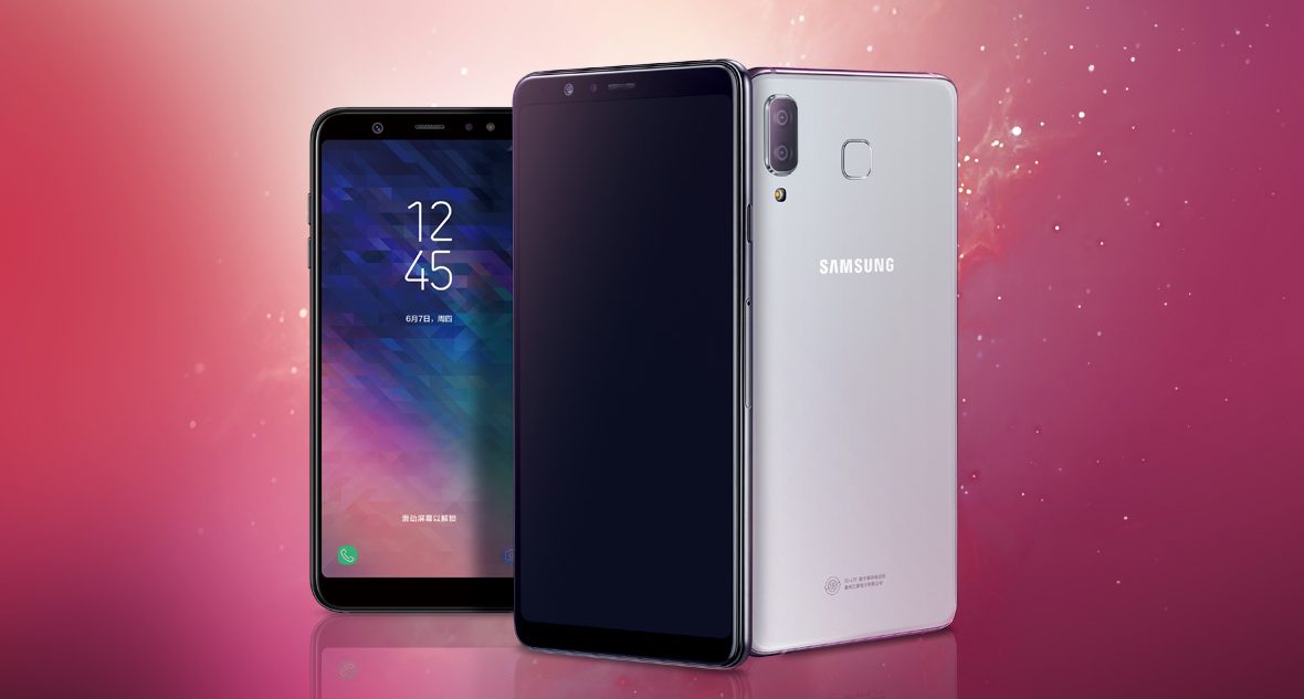Samsung Galaxy A9 Star and A9 Star Lite