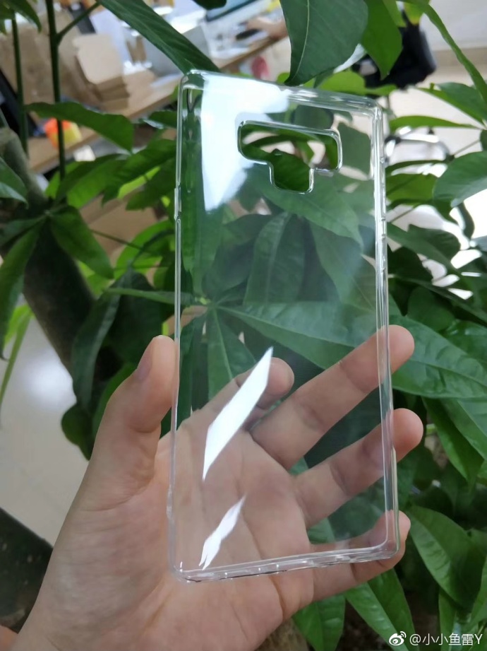 Supposed protective case for Samsung Galaxy Note 9 surface 2 Samsung Galaxy Note 9
