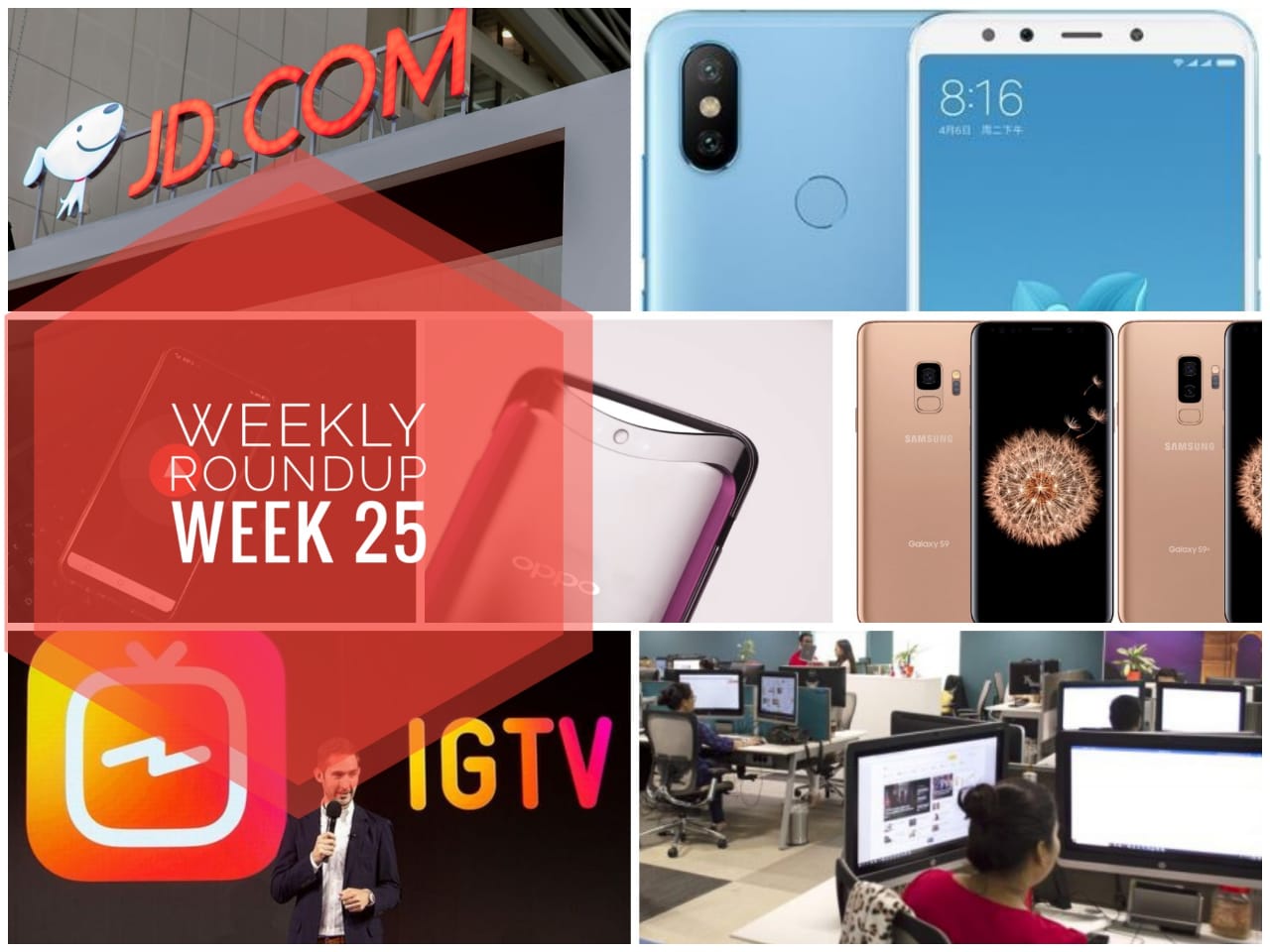 Weekly Roundup Week 25 in AndroidHits