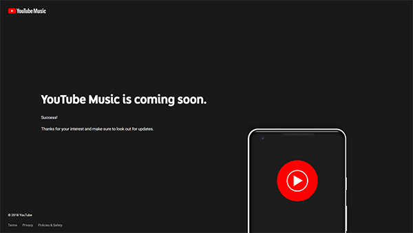 YouTube Music extends to Europe 2