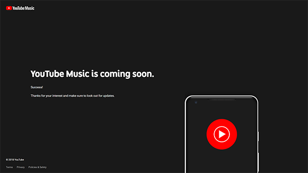 YouTube Music extends to Europe 2 YouTube Music extends to Europe 2