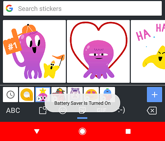 Gboard app to get the battery saver mode in the upcoming update 2 Gboard app to get the battery saver mode in the upcoming update 2