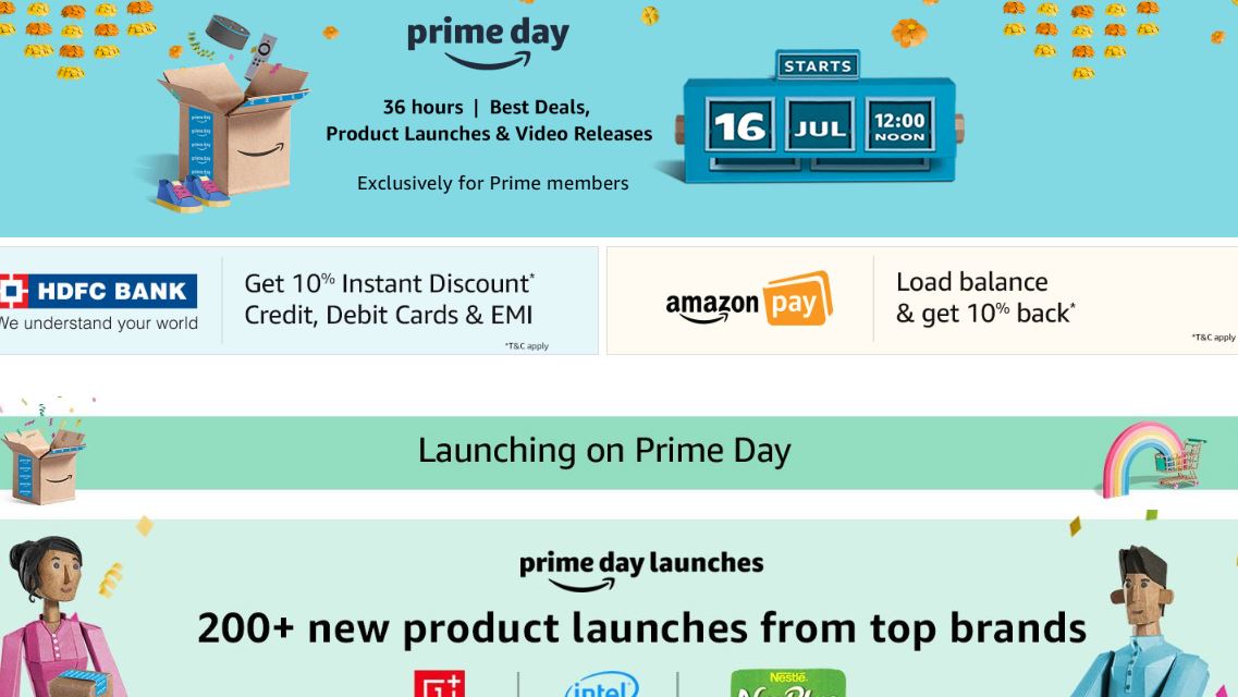 Amazon Prime Day AndroidHits