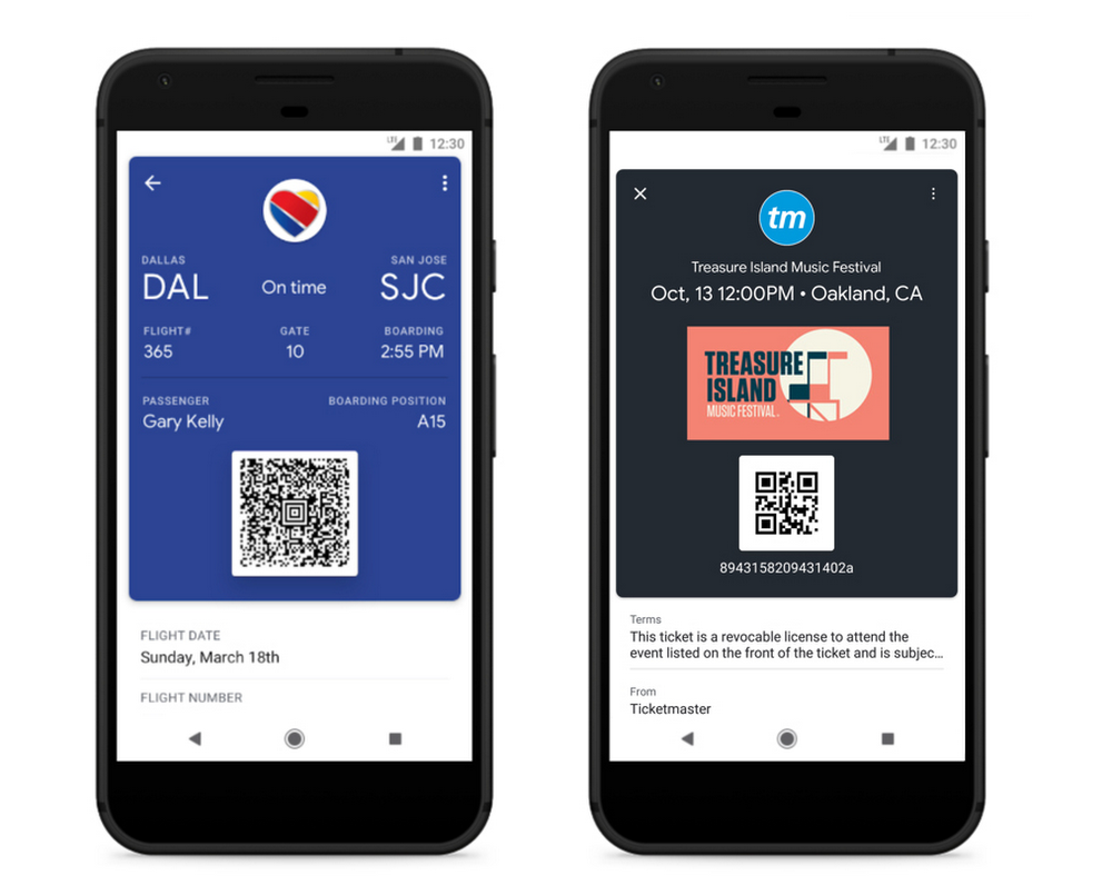 Google Pay app gets support for boarding passes and event tickets 2