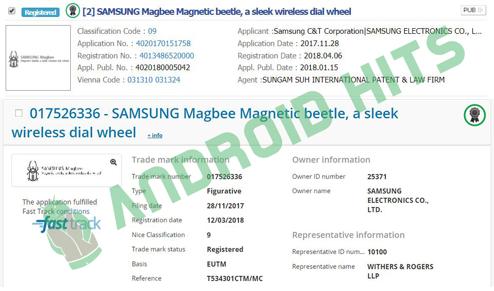Samsung's Bixby-powered AI speaker to be named as 'Magbee' 2 Samsung Magbee AI Speaker Patent AndroidHits