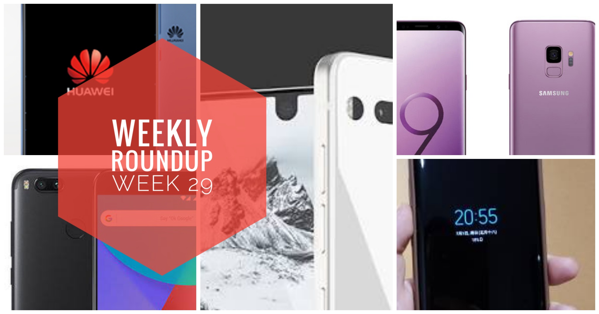 Weekly Roundup AndroidHits Week 29+
