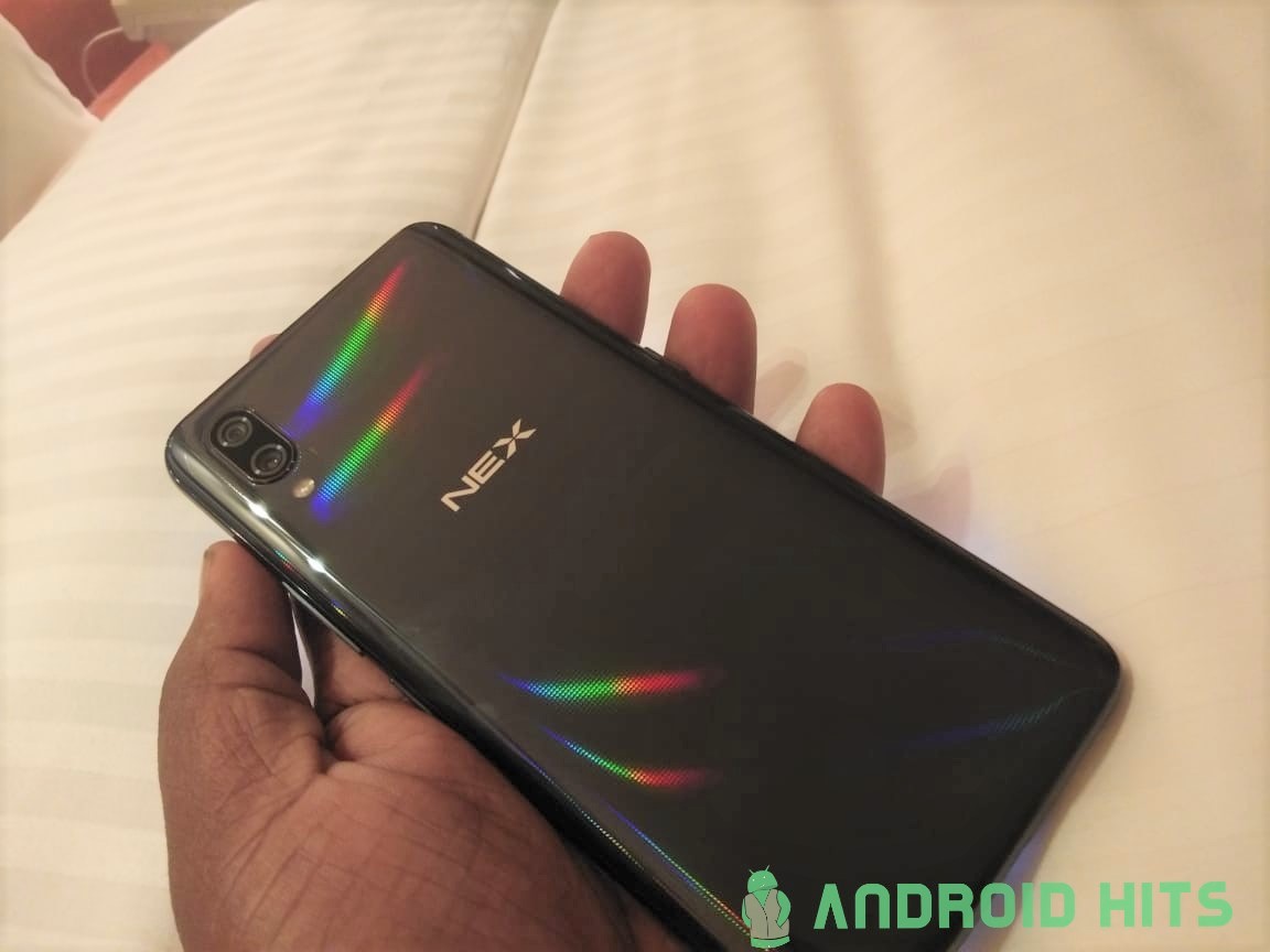 Vivo Nex flagship smartphone with pop-up selfie camera and in-screen fingerprint scanner launched in India 2 Vivo Nex India
