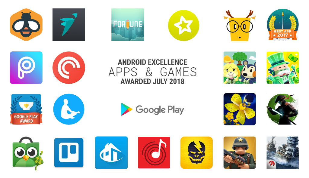 New apps & games added to Android Excellence list 1