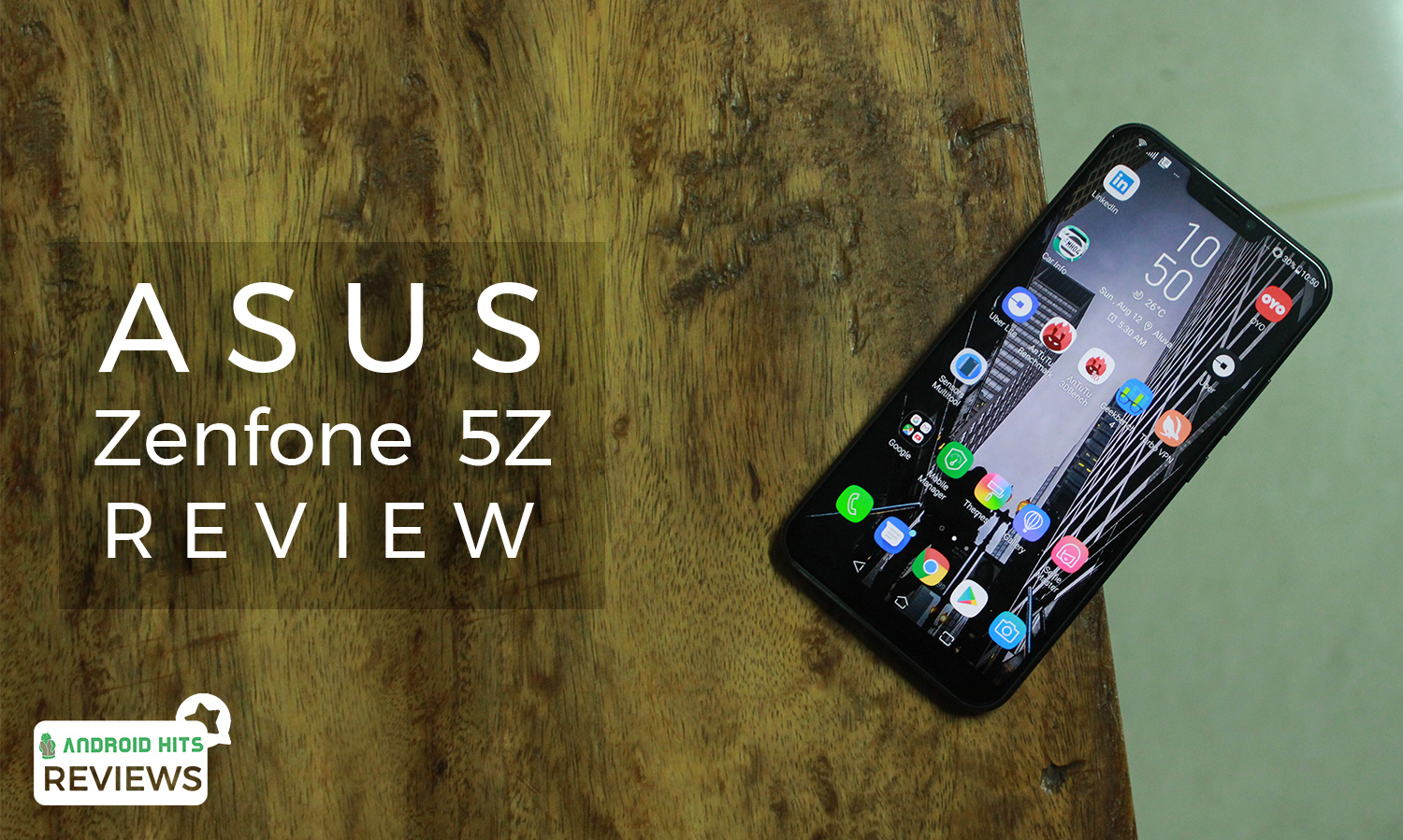 ASUS Zenfone 5Z Review Featured Image AndroidHits