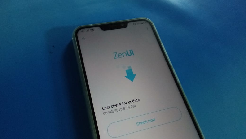 ASUS Zenfone 5Z Update