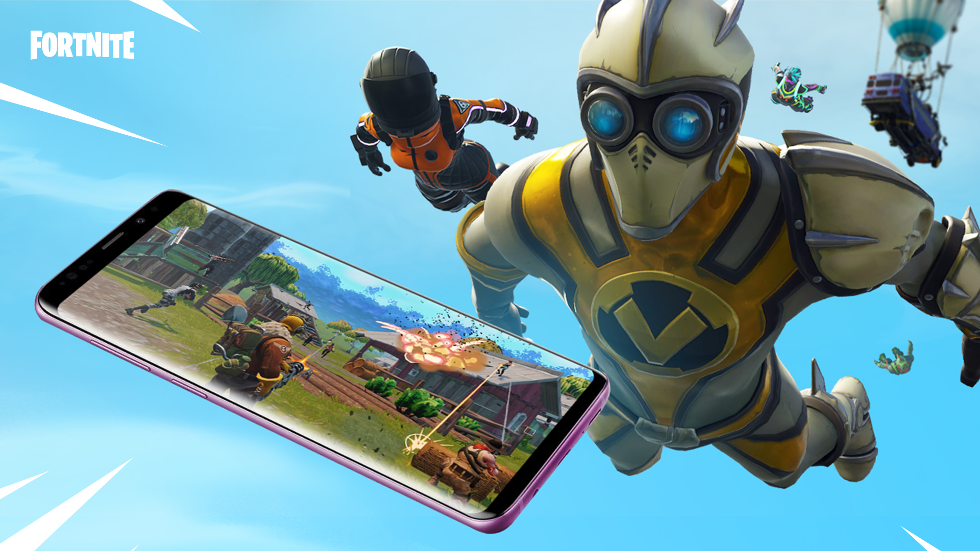 Fortnite is now available for Android as beta 1