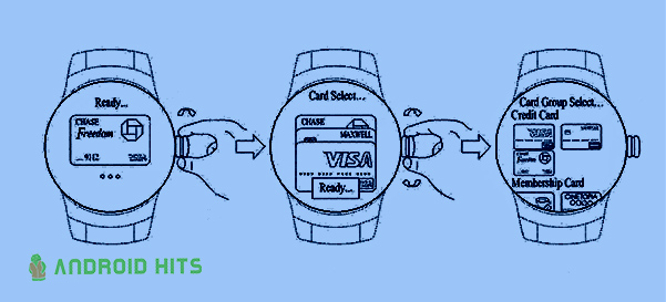 LG Smart watch payments