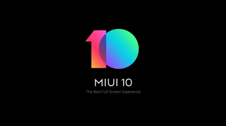 MIUI 10 Updates