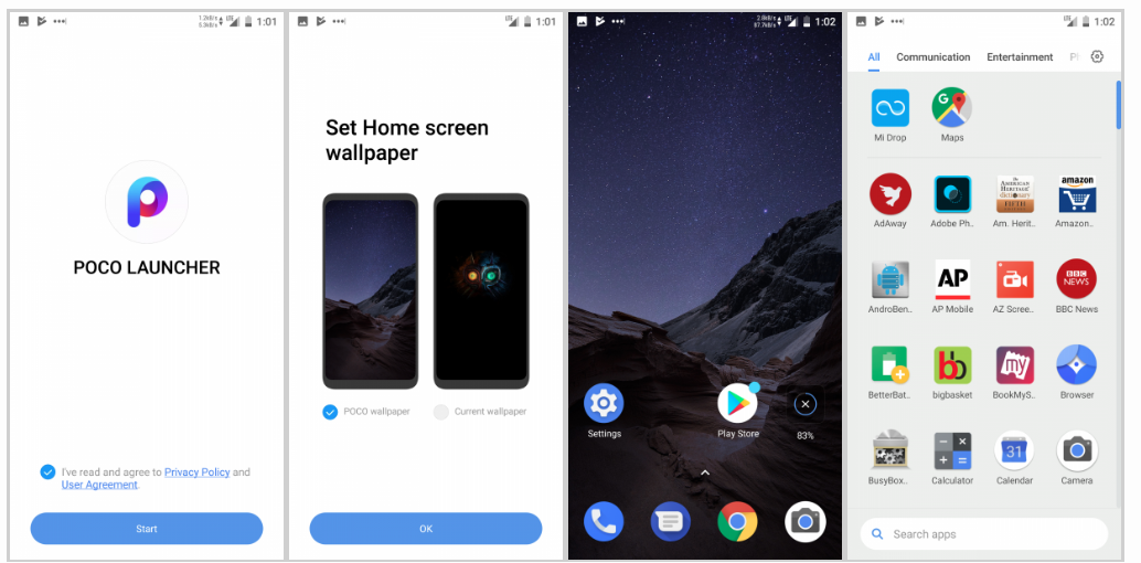 Xiaomi publishes Poco Launcher in Play Store as beta 2 Xiaomi publishes Poco Launcher in Play Store as beta 2