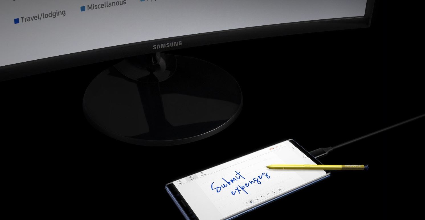 Samsung Galaxy Note 9 DeX Pad AndroidHits