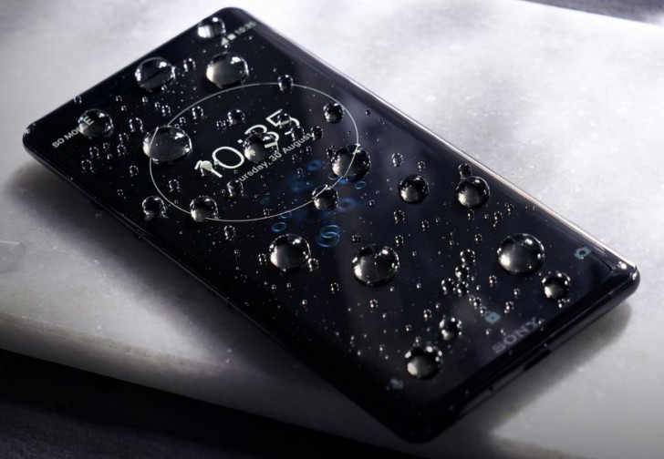 Sony unveils Xperia XZ3 with a curved OLED display, Android 9 Pie 2 Sony Xperia XZ3