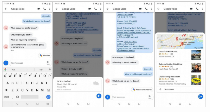 Google Assistant integration coming to Android Messages 2