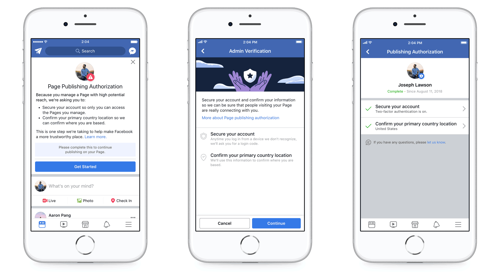 Facebook brings more transparency to the pages, sad news anonymous lovers 2 facebook news