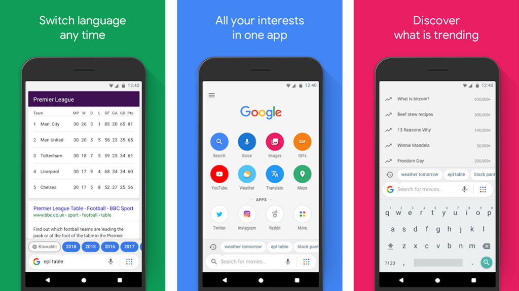 Google Go now capable of reading web pages loud in 28 languages, including Hindi 2