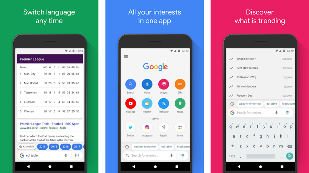 Google Go now capable of reading web pages loud in 28 languages, including Hindi 16