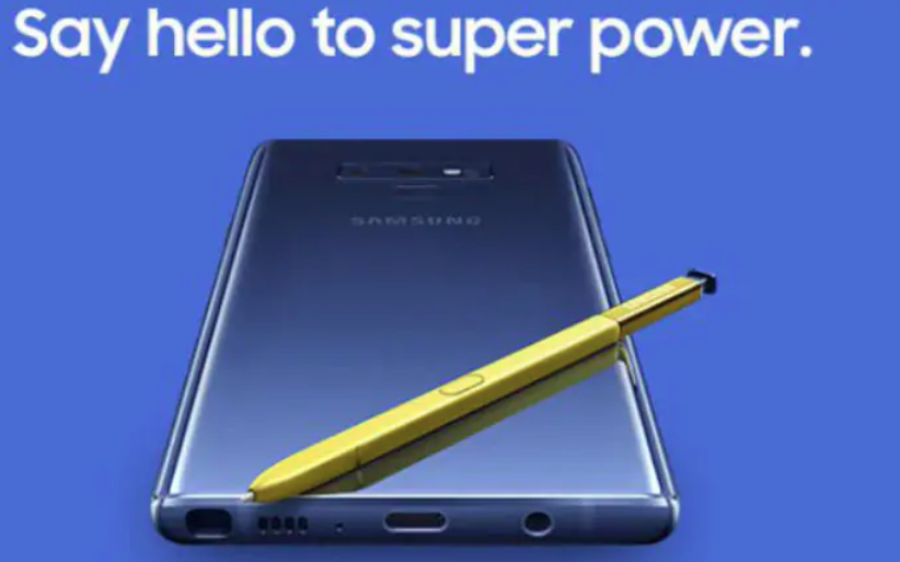 Samsung Galaxy Note 9 Official teaser video leaks, confirms the presence of 512GB storage 2