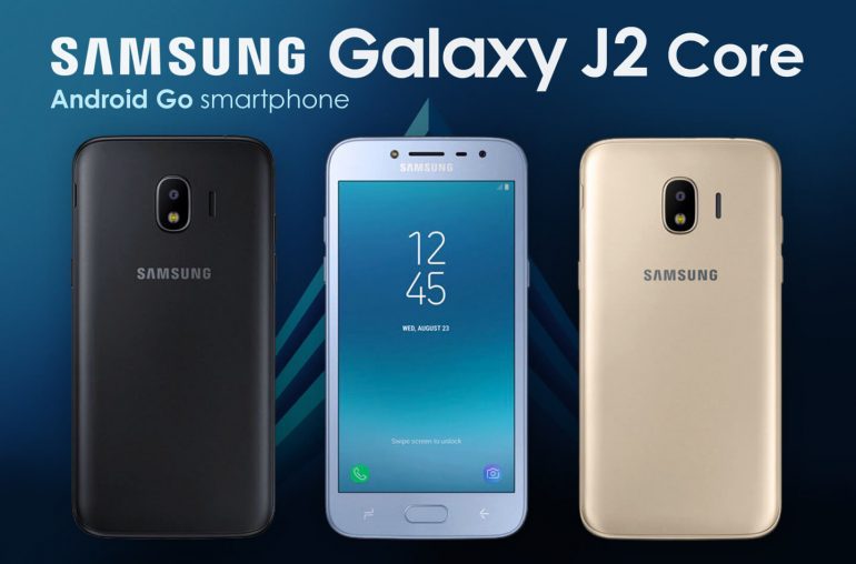 Samsung announces Galaxy J2 Core, company's first Android Go smartphone 1