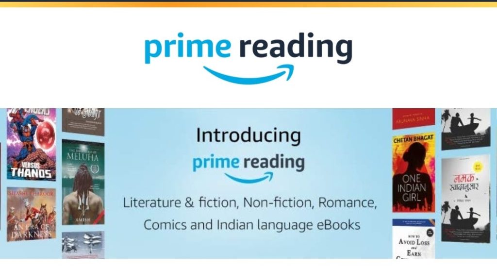 amazon prime reading free amazon prime reading free