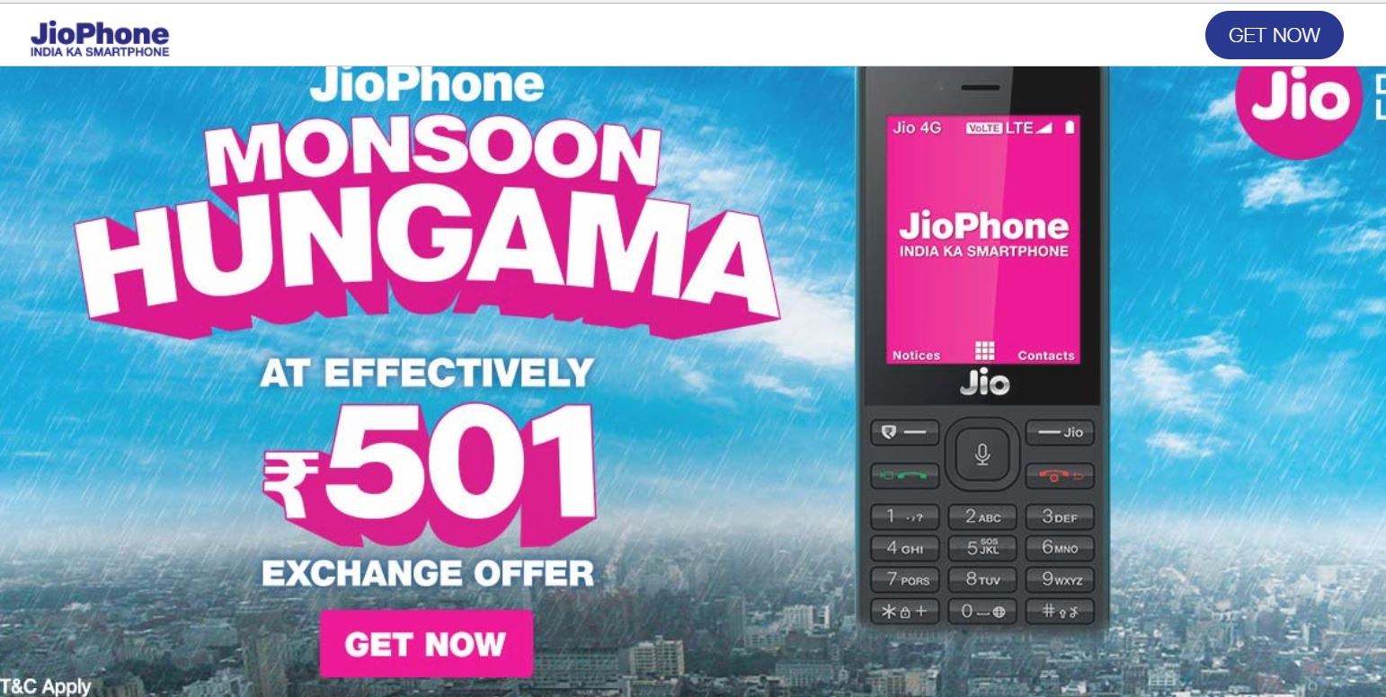 How to book Jio Phone