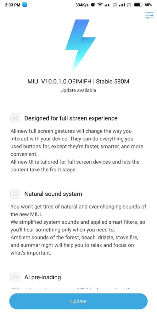 Xiaomi rolls out stable MIUI 10 for Redmi Note 5 Pro in India 2 MIUI 10 for Redmi NOte 5 Pro