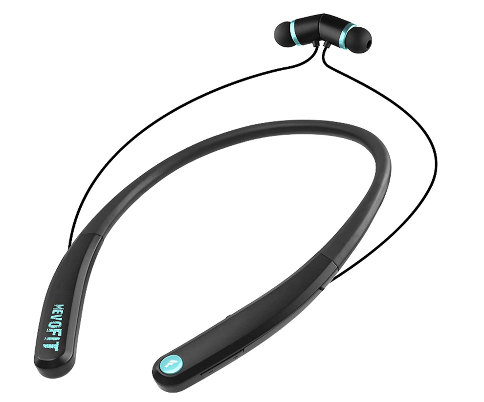 MevoFit launches Play N100 Sports Bluetooth headphones in India 3 MevoFit _Wireless Bluetooth Neckband Headphones 2