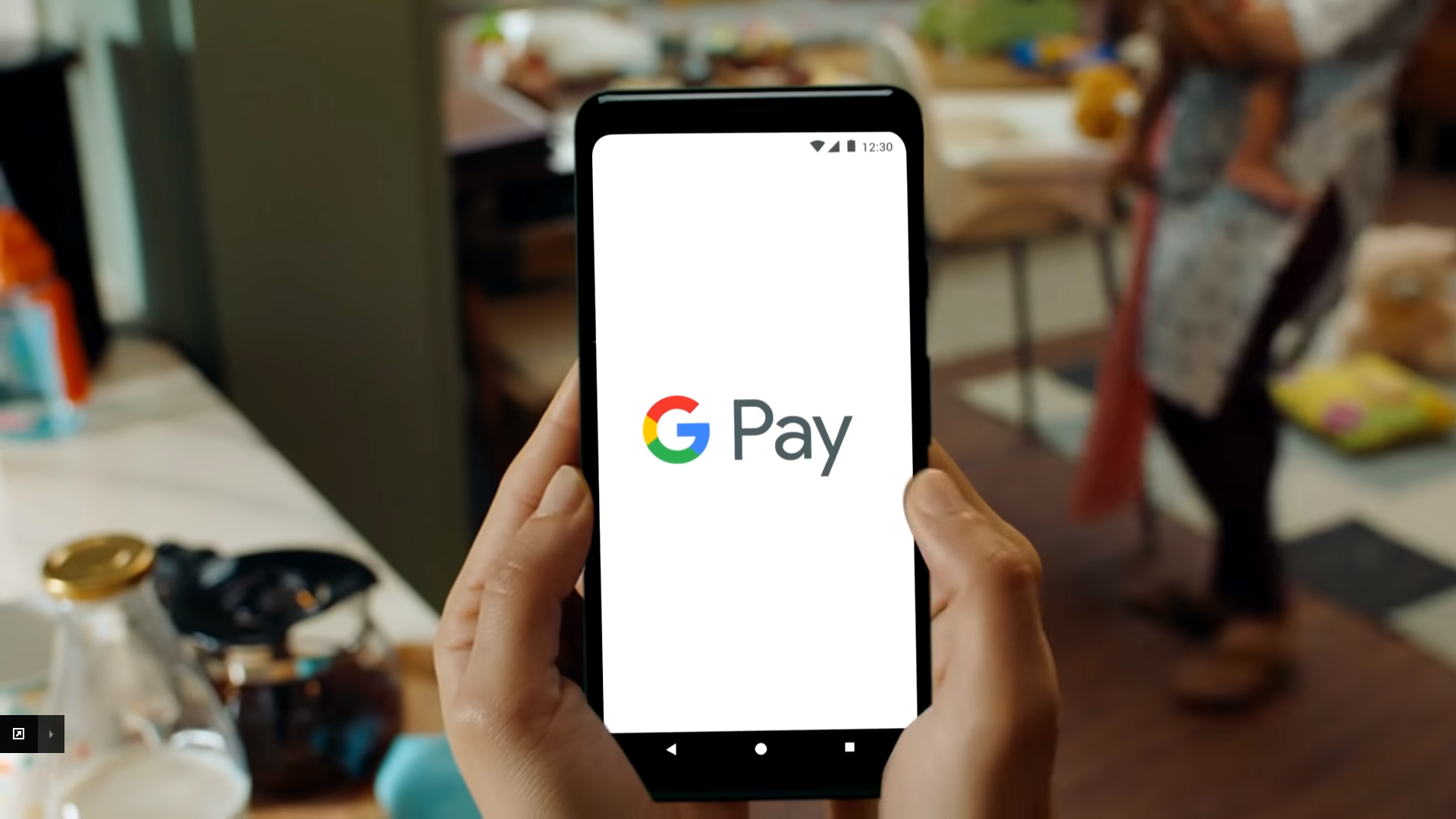 Google Pixel 3 spotted in a Google Pay India Ad 2 Google Pay Ad - Google Pixel 3
