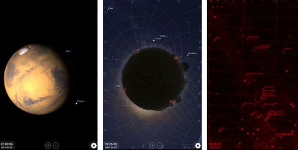 Stellarium Mobile Sky Android App