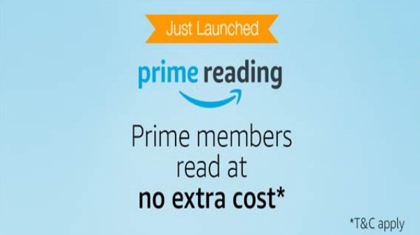 Amazon Prime Reading launched in India, available at zero cost for Prime members 4