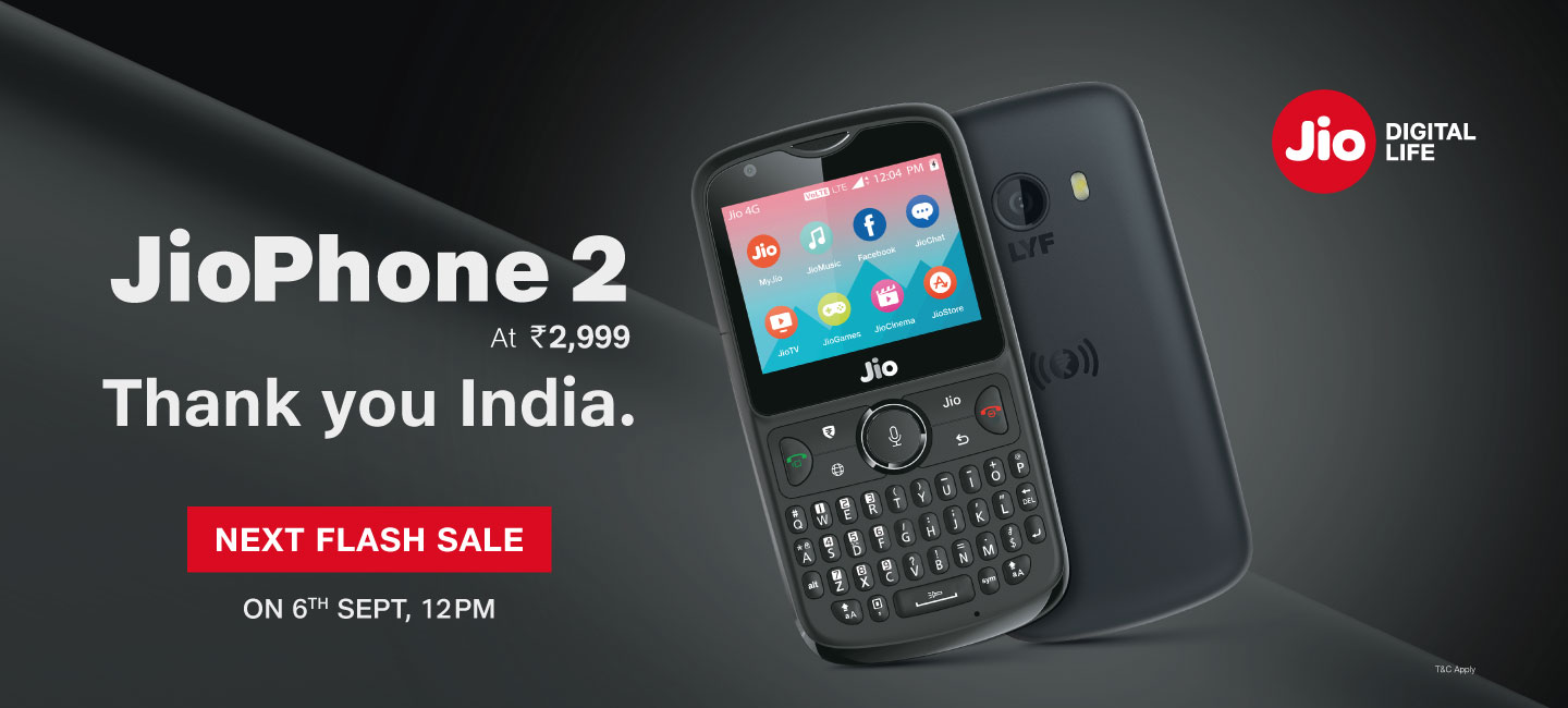 How to book Jio Phone and Jio Phone 2, Next sale dates, price, specifications, tips and guides