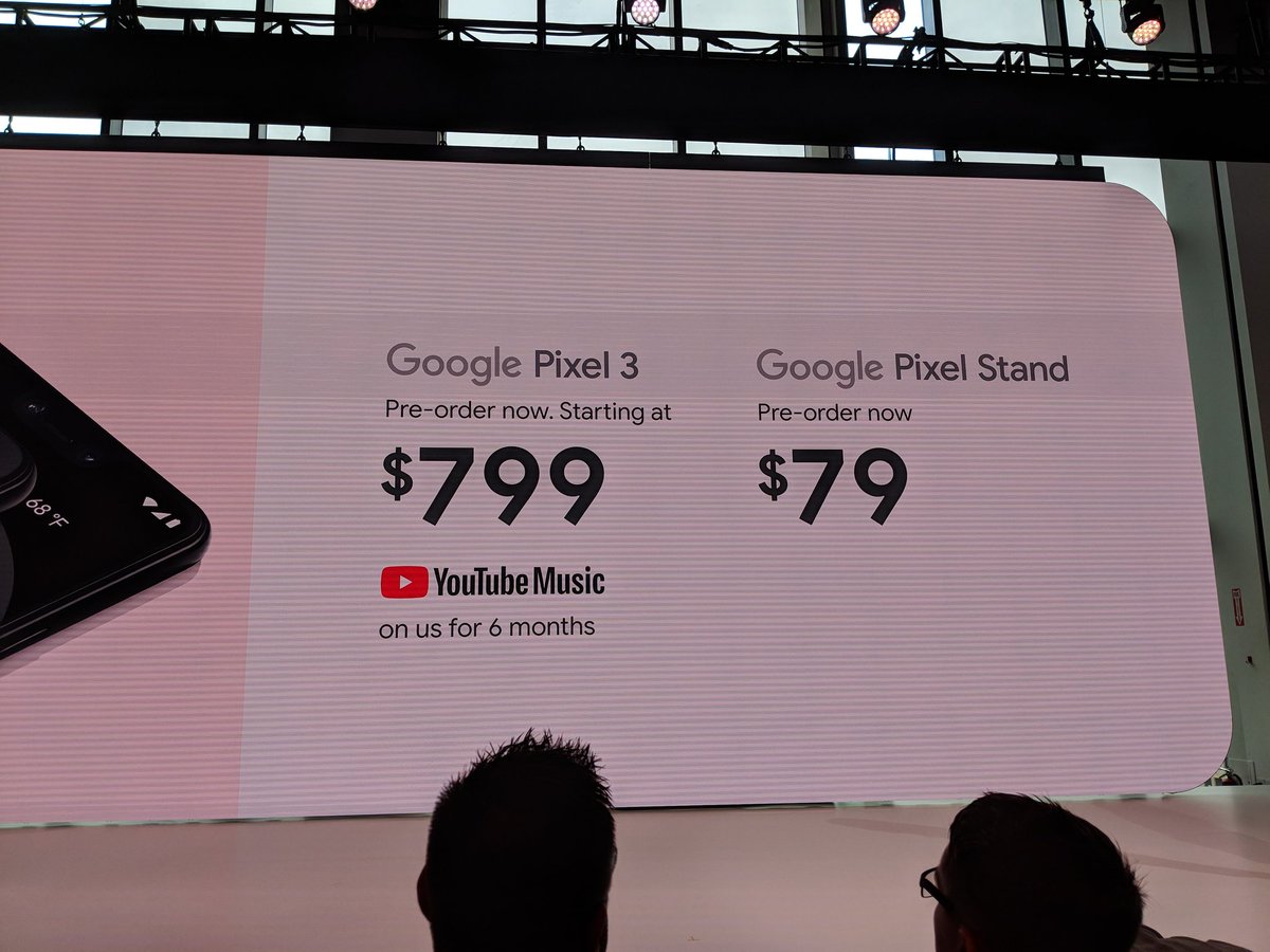 Google launches new line of powerful smartphones: The Mighty Pixel 3! 1