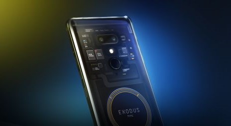 HTC Exodus 1 launched as the first Blockchain-focused smartphone 2 HTC Exodus 1 smartphone AndroidHits