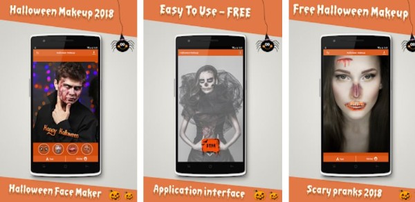 Halloween Makeup Photo Editor