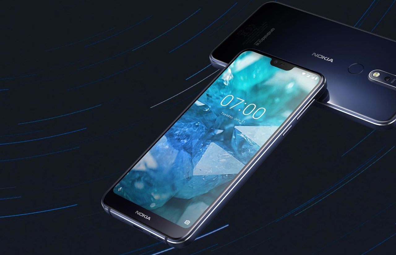 HMD Global Nokia 7.1