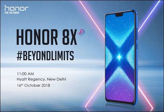 Honor 8X launch