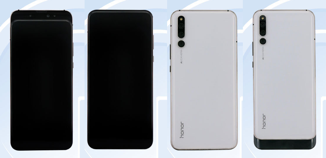 Honor Magic 2 TENAA Images AndroidHits