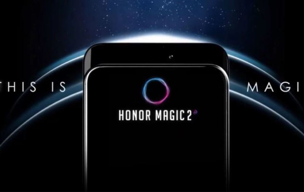 Honor Magic 2 teaser 2 AndroidHits