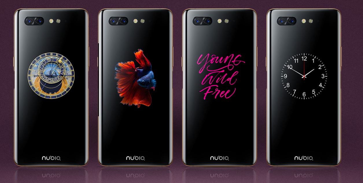ZTE Nubia X launches in China with dual-screen, side-mounted fingerprint scanner 3 Nubia X back panel AndroidHits